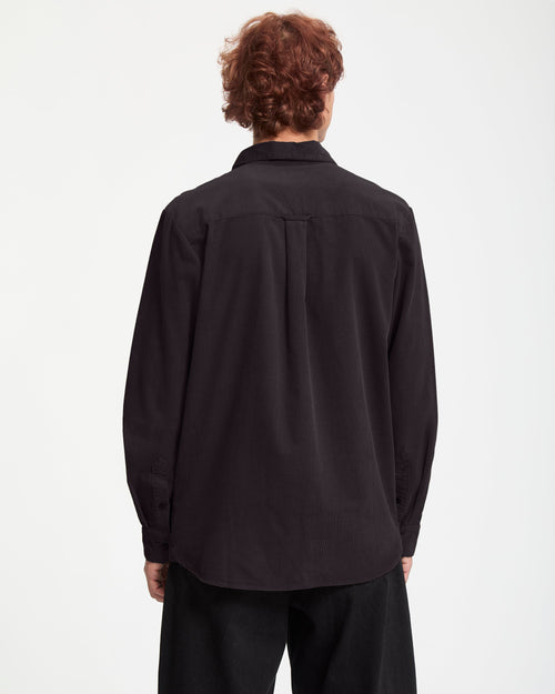 Zander Hemd - Asphalt Black