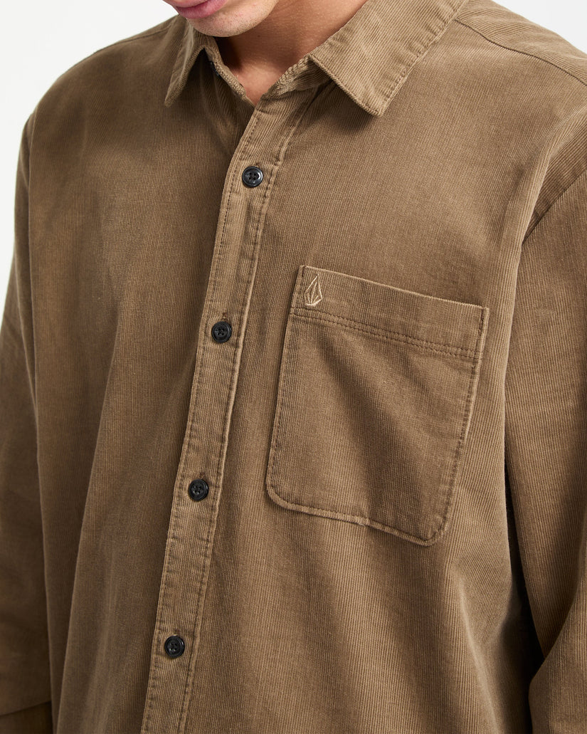 Zander Hemd - Teak