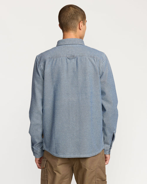 Levelstone Hemd - Blue Wash
