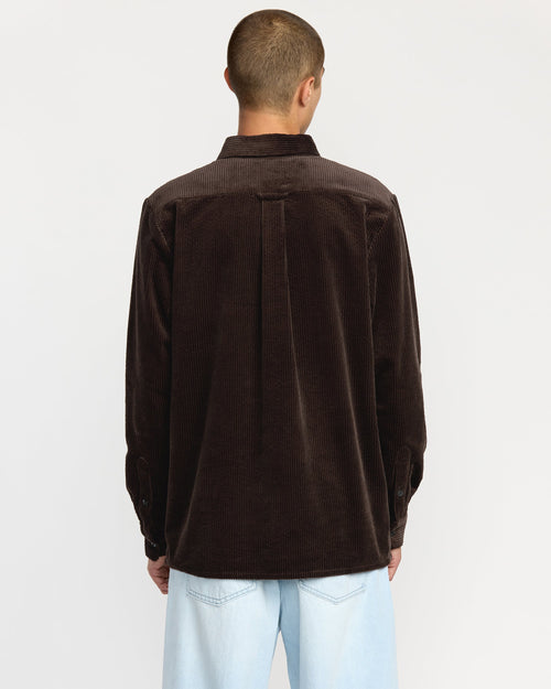 Fostered Hemd - Cacao