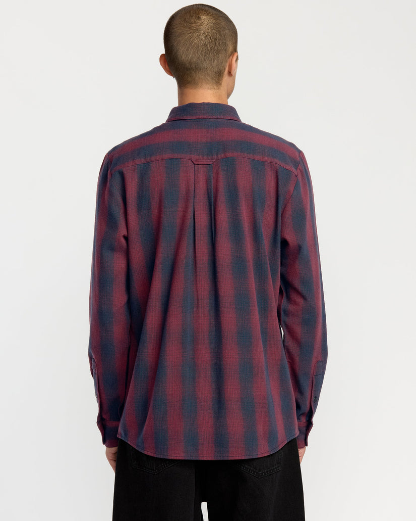 Shadowstone Flanellhemd - Navy