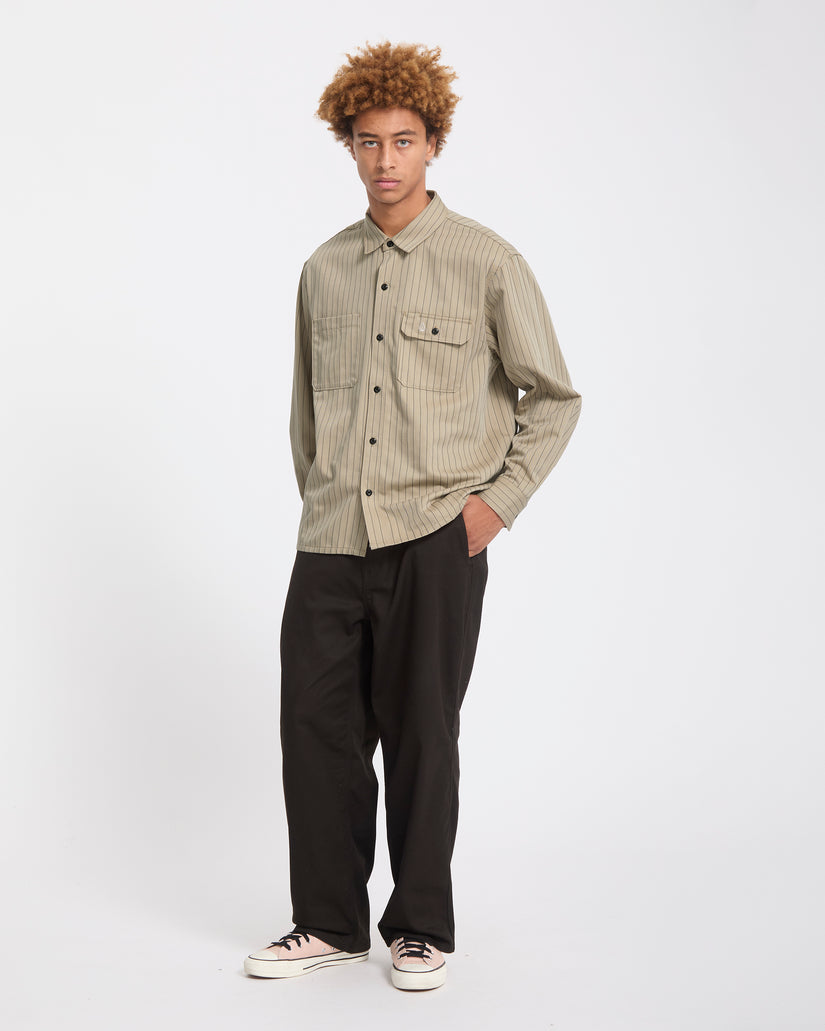 Tradestone Hemd - Light Khaki