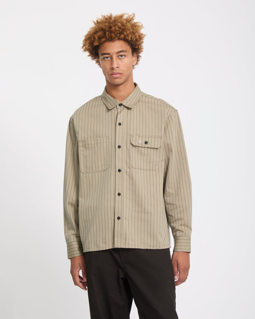 Tradestone Hemd - Light Khaki
