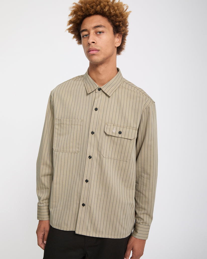 Tradestone Hemd - Light Khaki