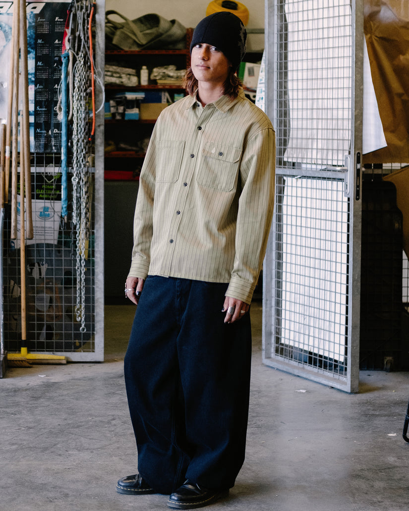 Tradestone Hemd - Light Khaki