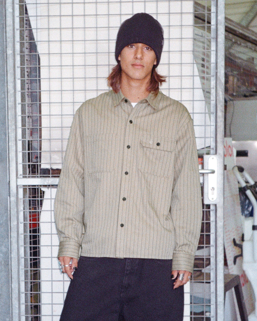 Tradestone Hemd - Light Khaki