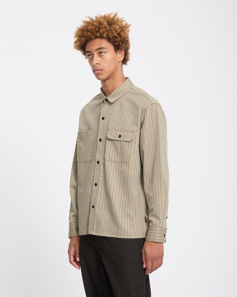 Tradestone Hemd - Light Khaki