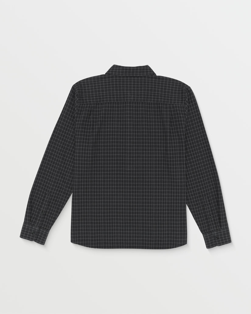 Dopestone Hemd - Asphalt Black