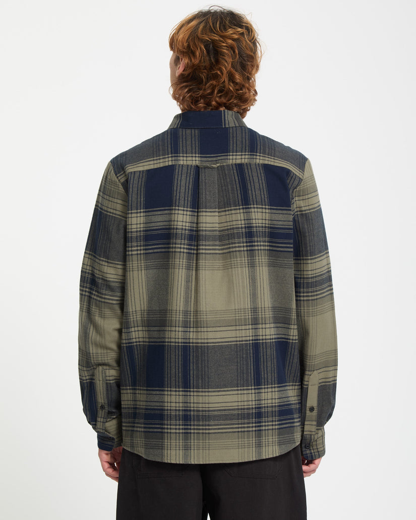 Parkstone Hemd - Thyme Green