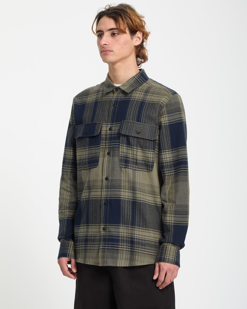 Parkstone Hemd - Thyme Green