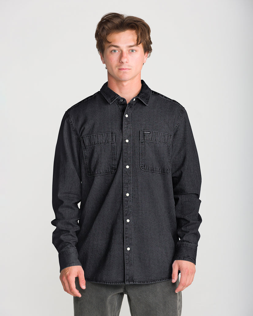 Goodwin Hemd - New Black