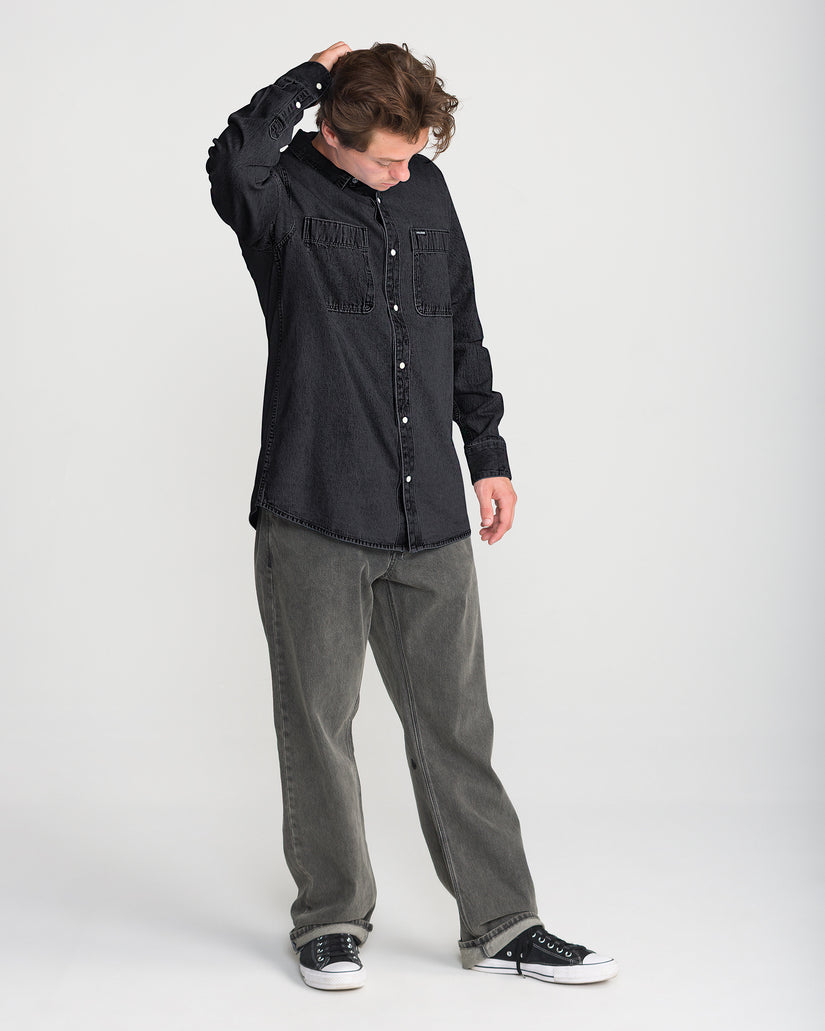 Goodwin Hemd - New Black