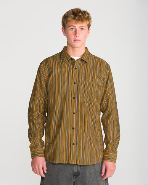Casey Jones Corduroy Hemd