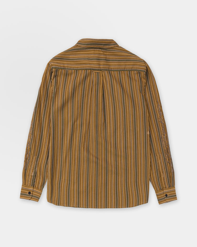 Casey Jones Corduroy Hemd - Dull Gold