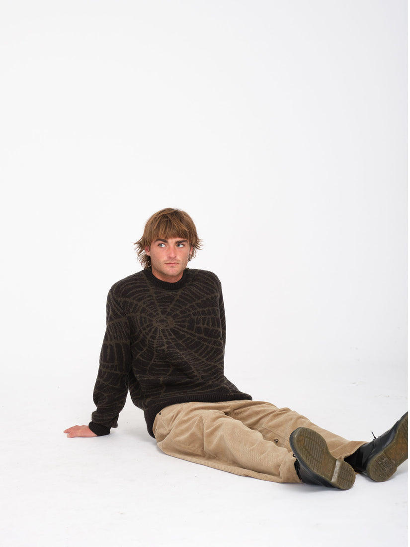 Anarchietour Pullover - Black