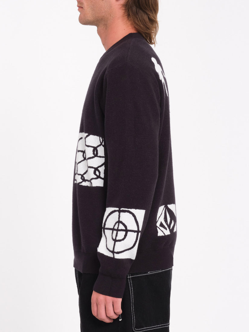 Keutchi Pullover - Black