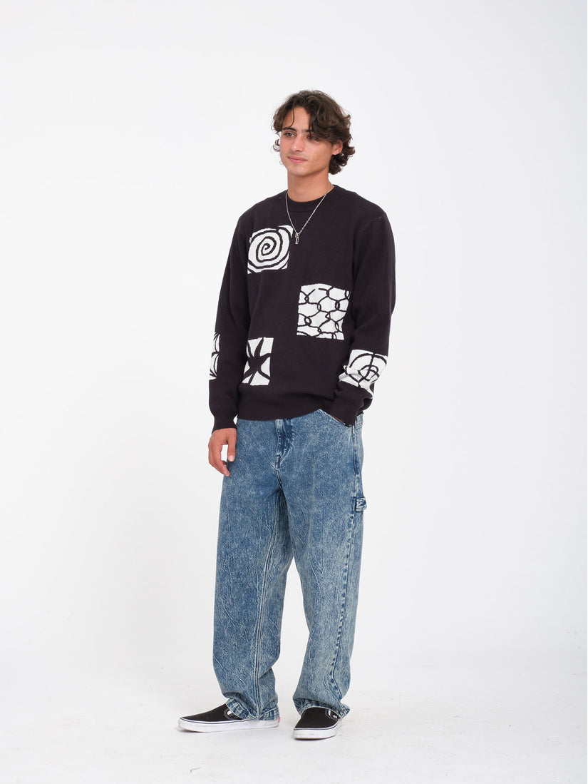 Keutchi Pullover - Black