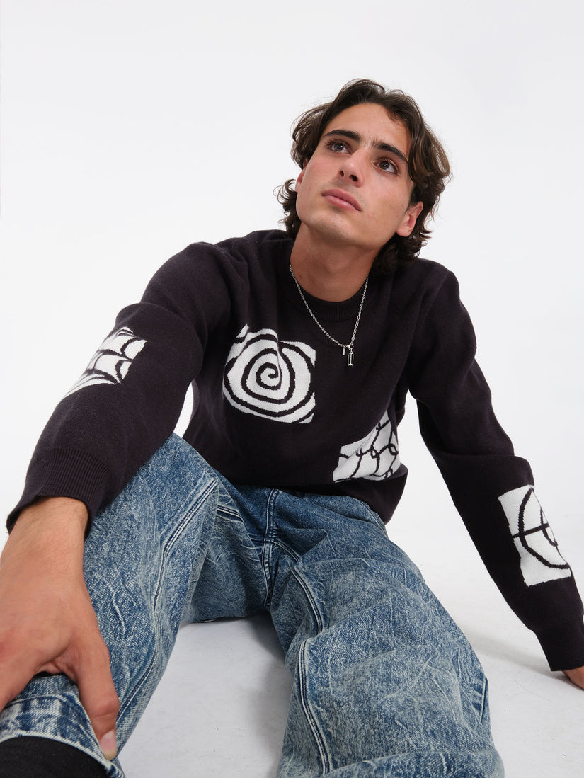 Keutchi Pullover - Black