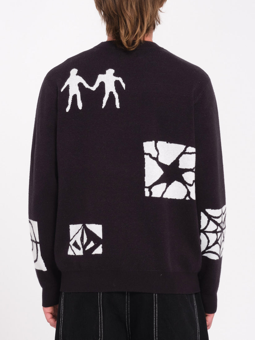Keutchi Pullover - Black