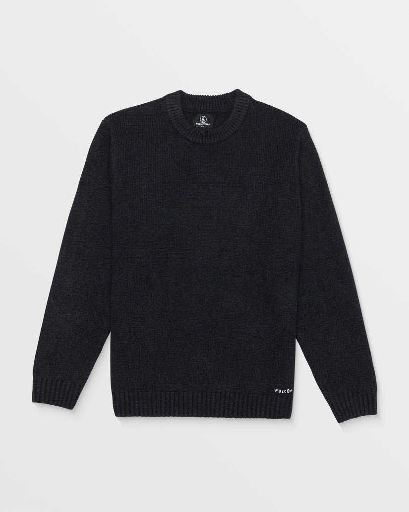 Edmonder Pullover - Black
