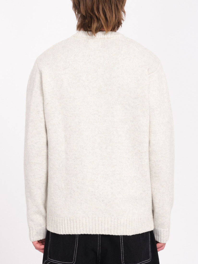 Edmonder II Pullover - Dirty White