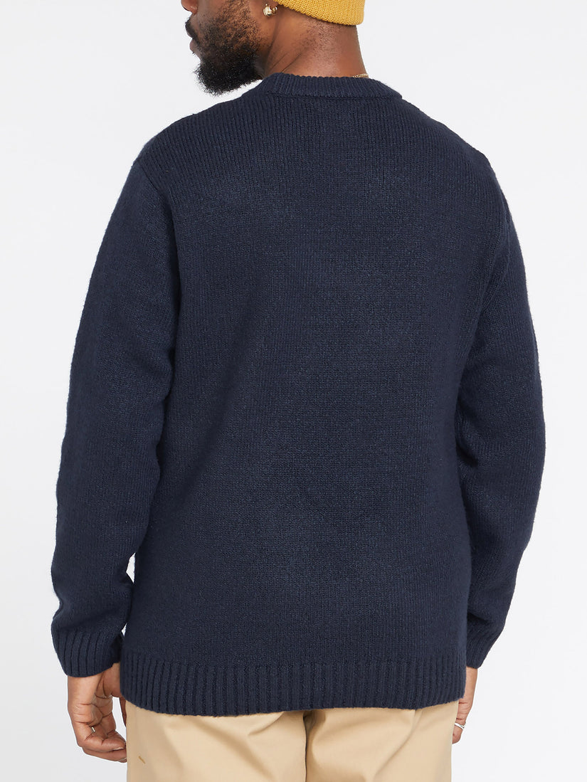 Edmonder II Pullover - Navy