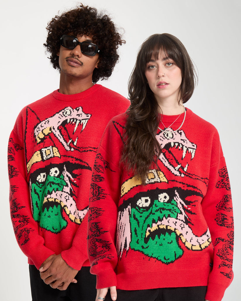 J.J. Villard Pullover - Lifeguard Red