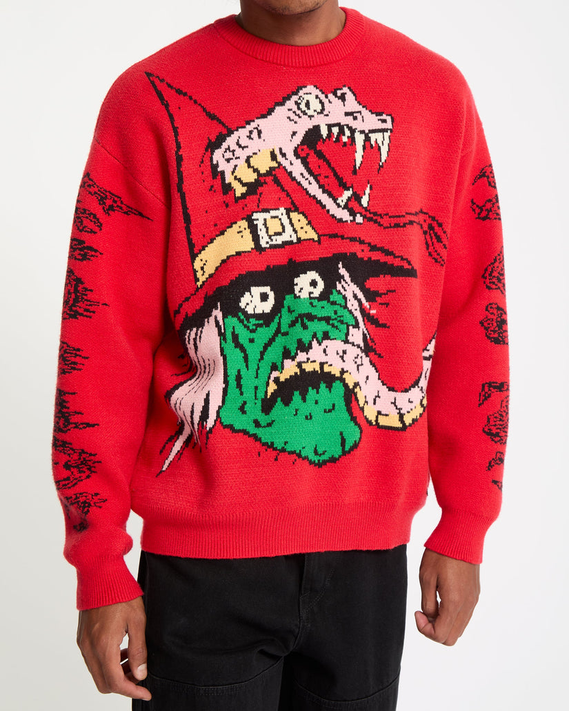 J.J. Villard Pullover - Lifeguard Red