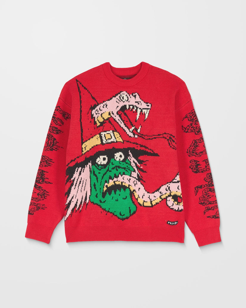 J.J. Villard Pullover - Lifeguard Red