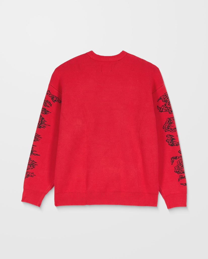 J.J. Villard Pullover - Lifeguard Red