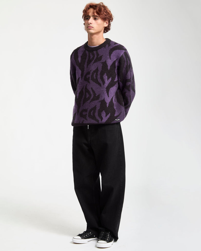Anarchietour Pullover - Black