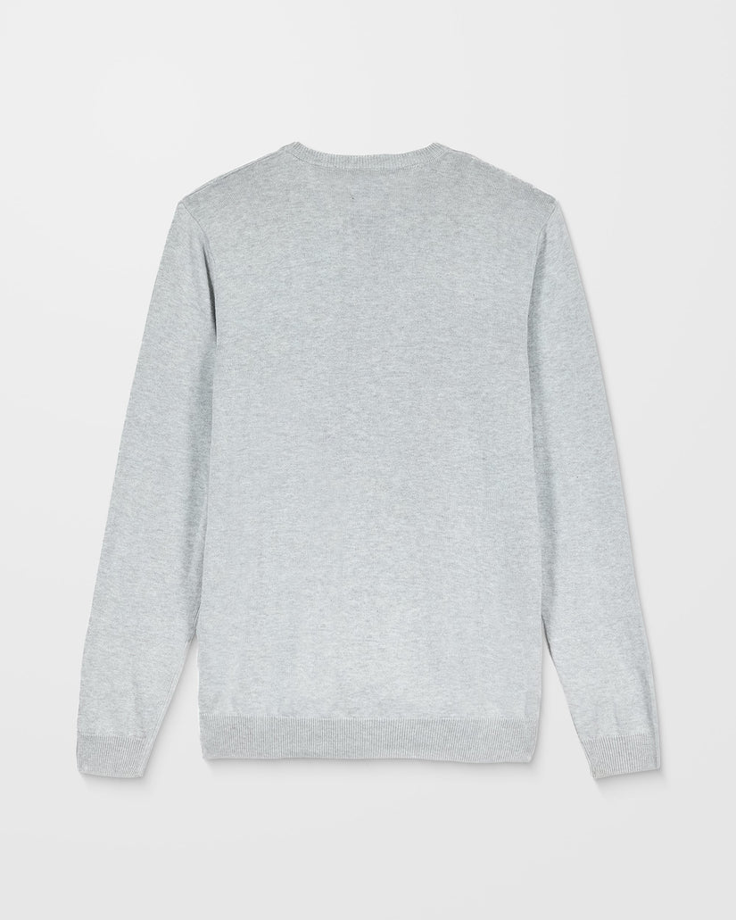 Uperstand Pullover - Light Grey Heather