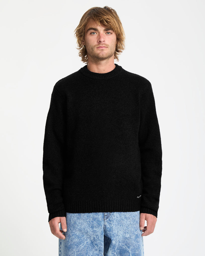 Edmonder Pullover - Black