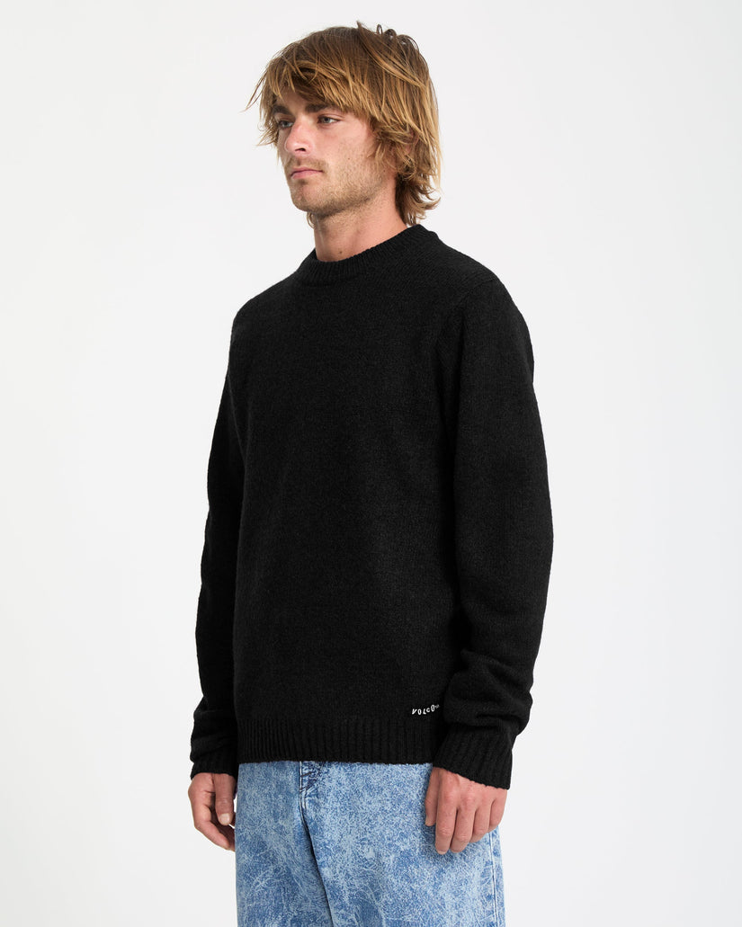 Edmonder Pullover - Black
