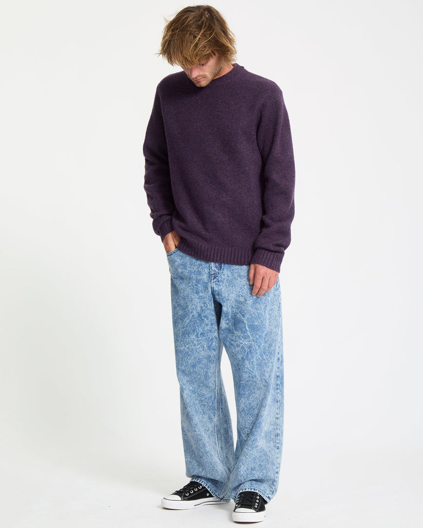 Edmonder Pullover - Dark Purple