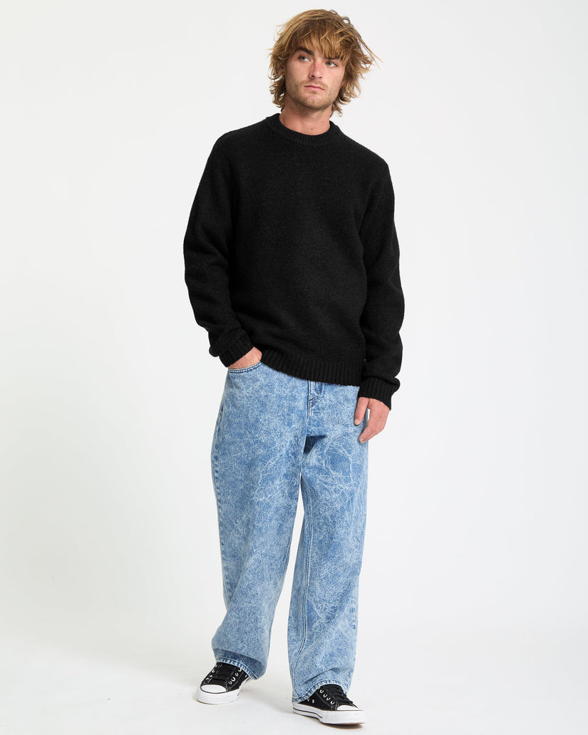 Edmonder II Pullover - Black