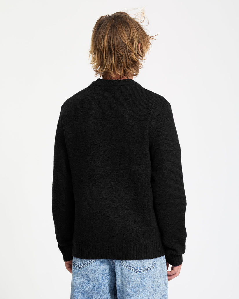 Edmonder II Pullover - Black