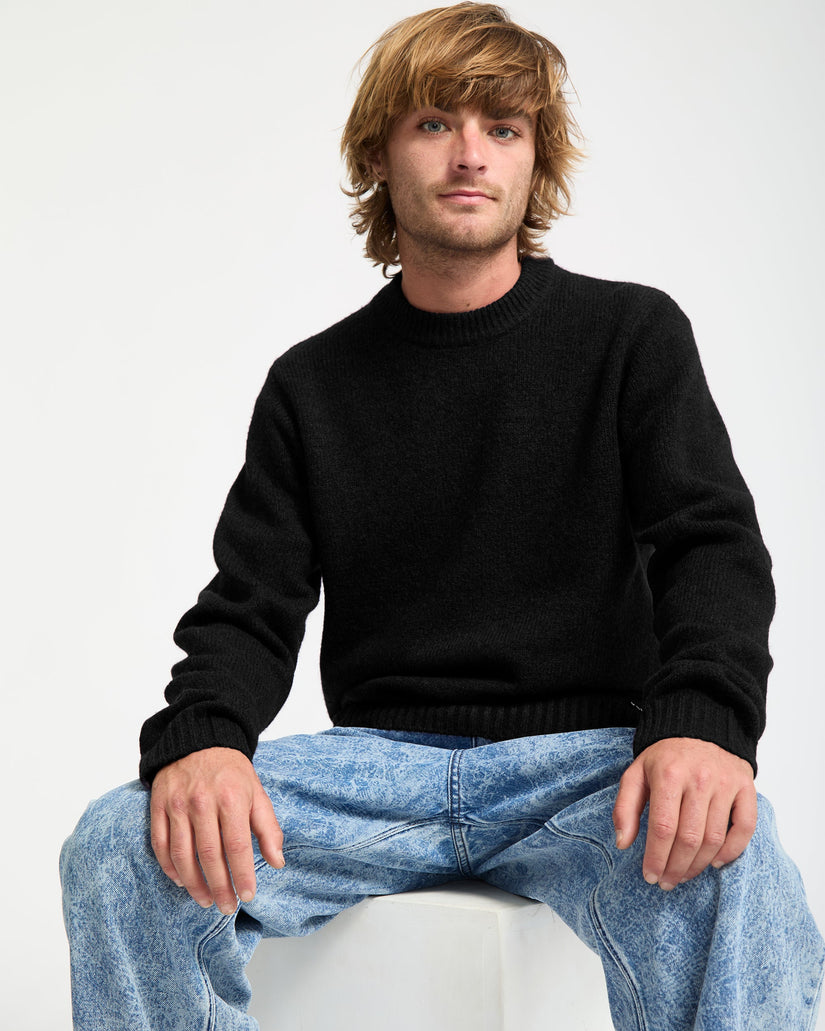 Edmonder II Pullover - Black