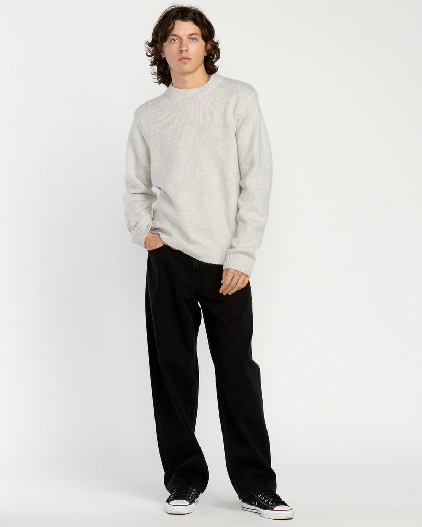 Edmonder II Pullover - Dirty White