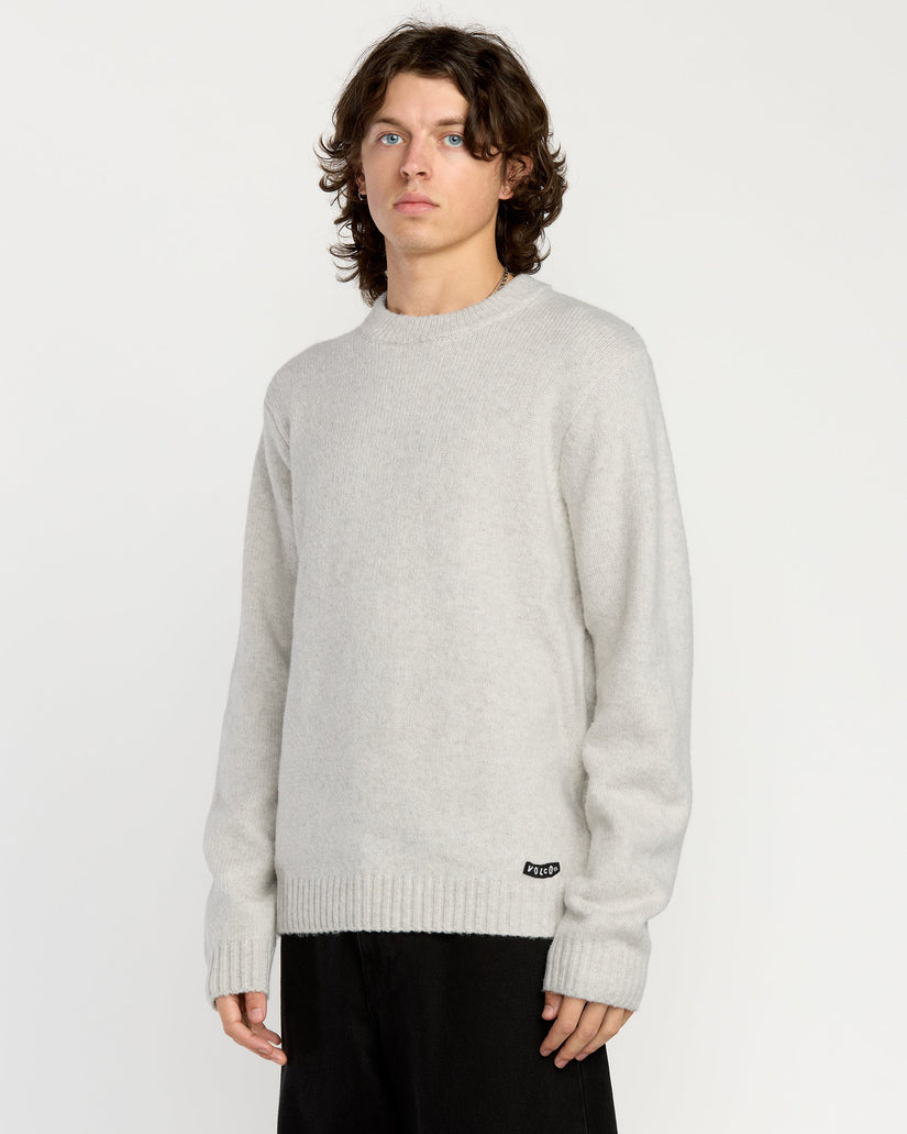 Edmonder II Pullover - Dirty White