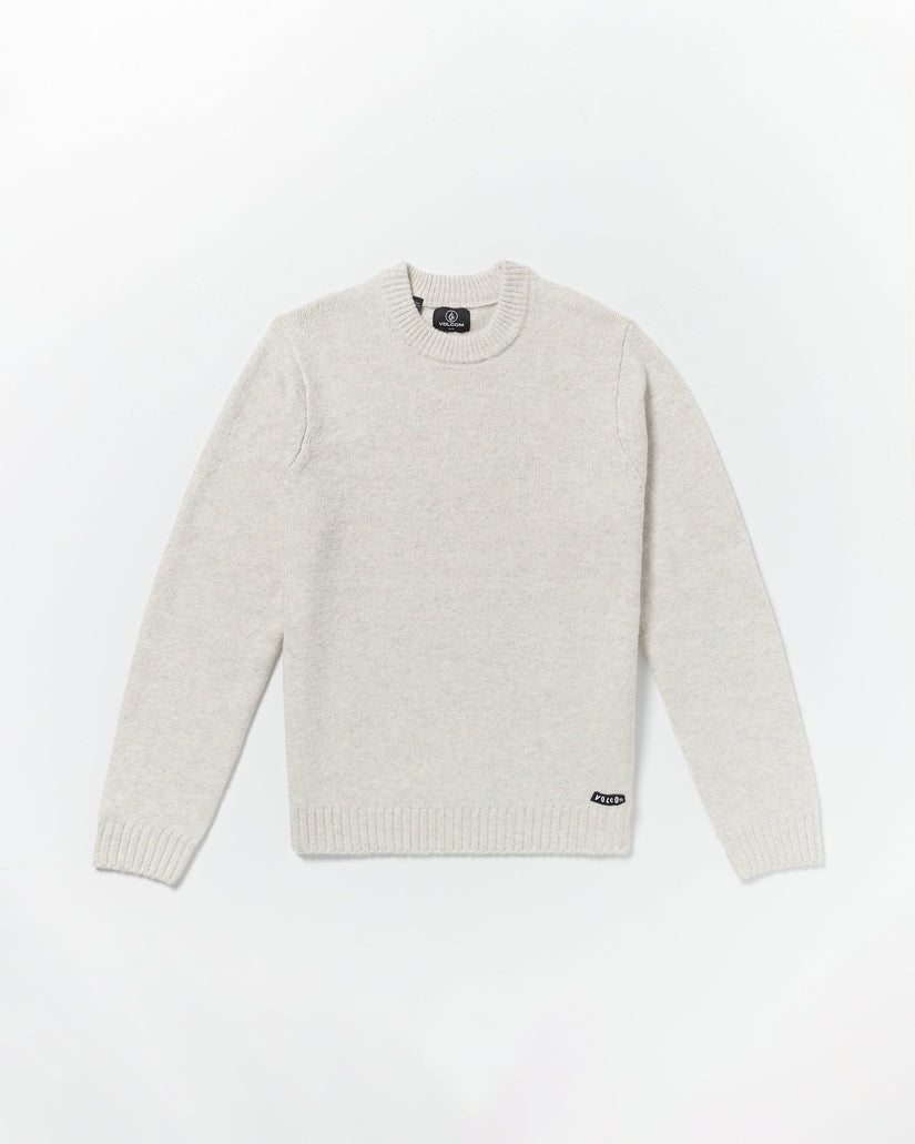 Edmonder II Pullover - Dirty White