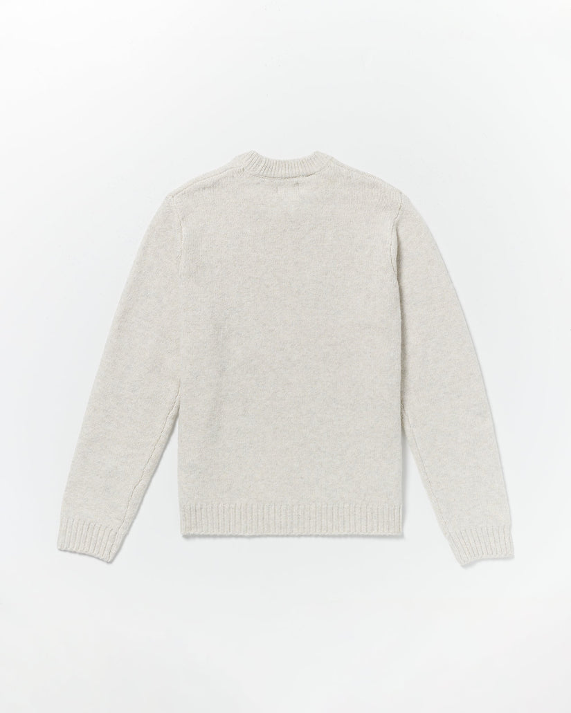 Edmonder II Pullover - Dirty White