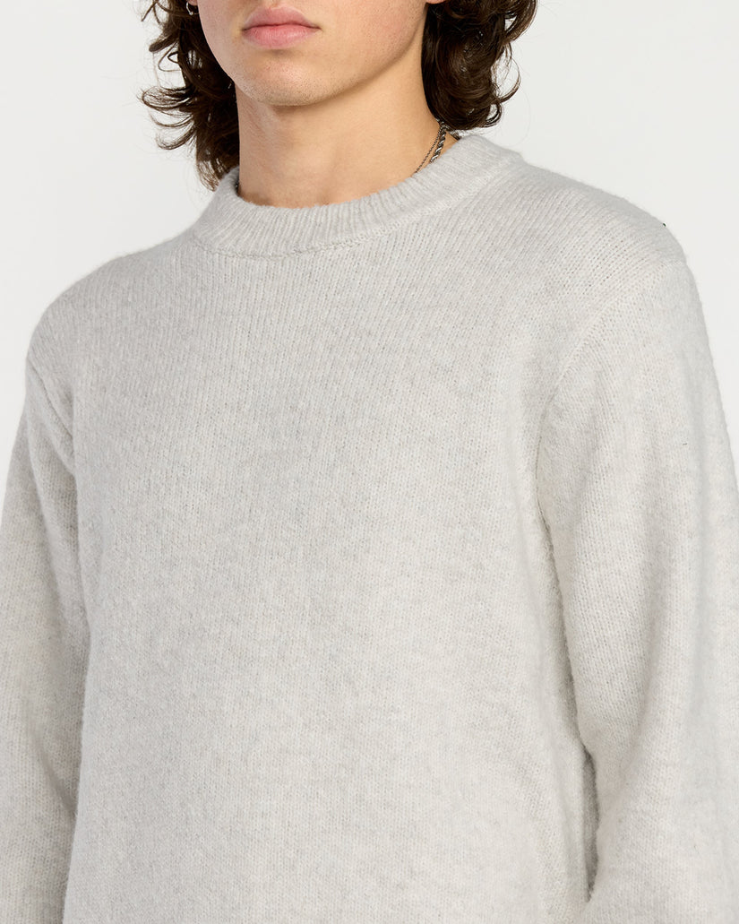Edmonder II Pullover - Dirty White