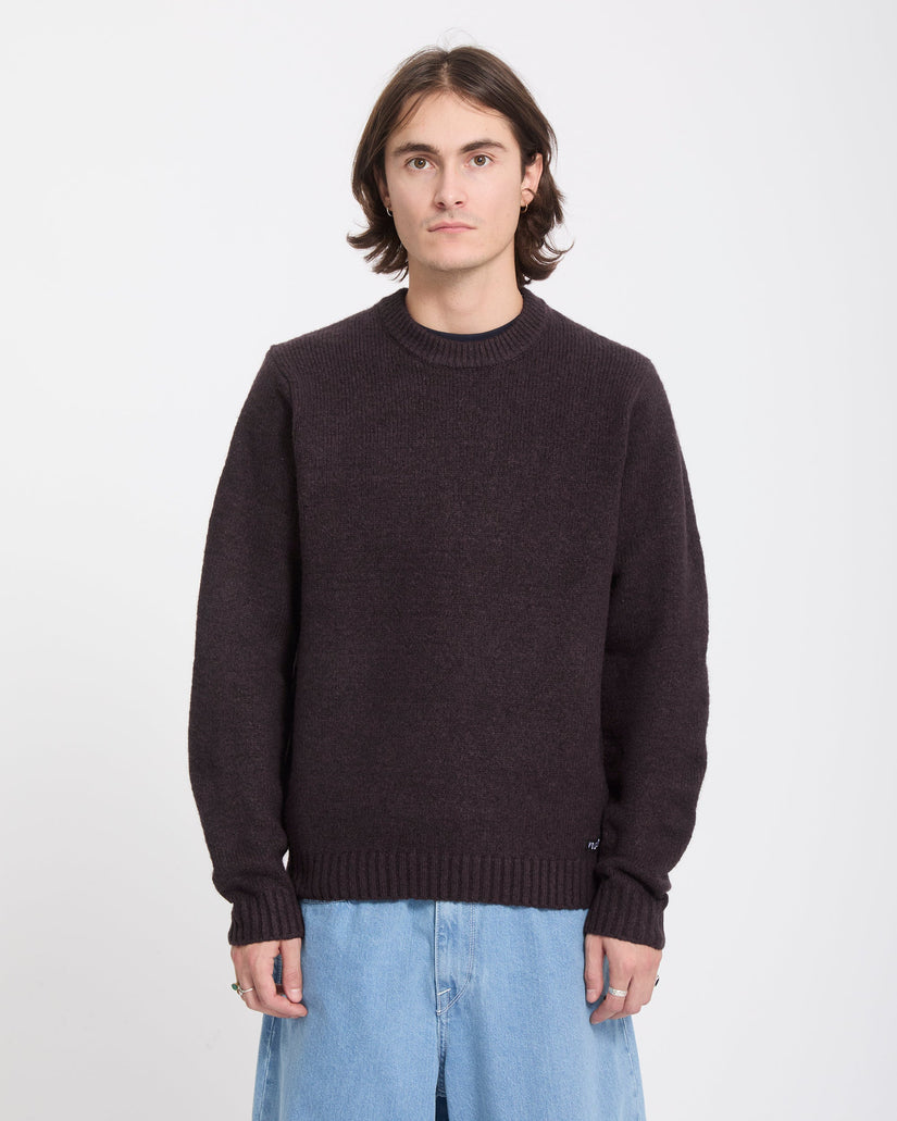 Edmonder II Pullover - Raisin