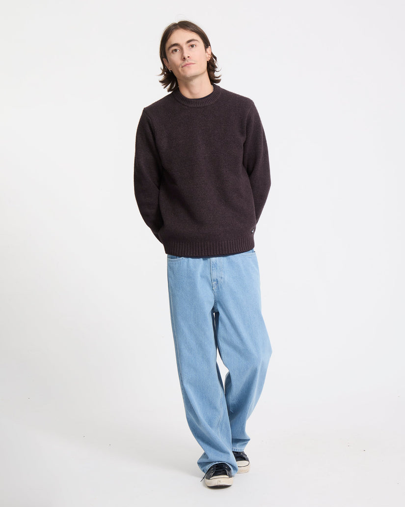 Edmonder II Pullover - Raisin