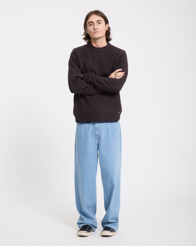 Edmonder II Pullover - Raisin