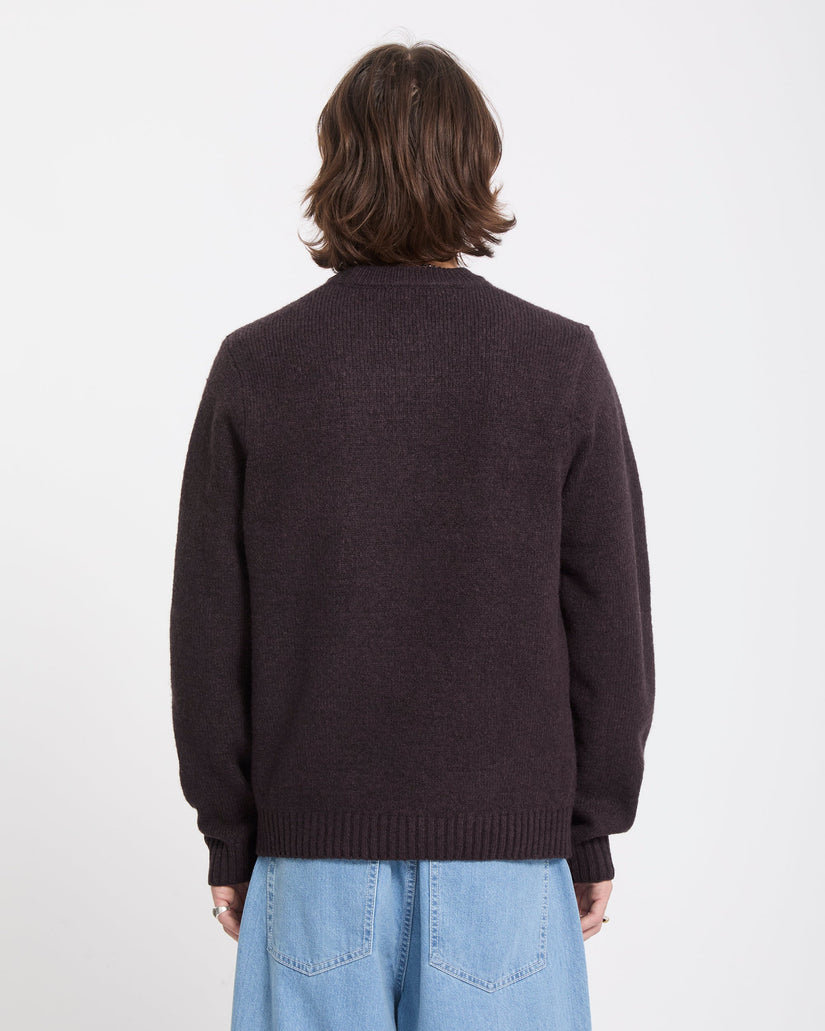Edmonder II Pullover - Raisin
