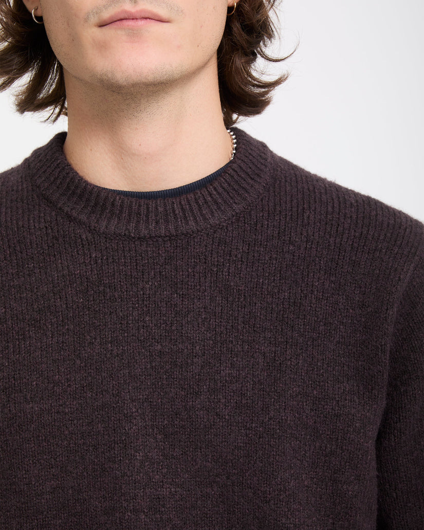 Edmonder II Pullover - Raisin