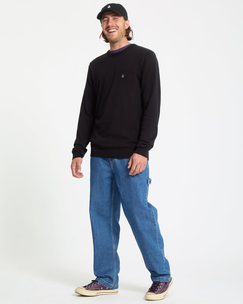 Uperstand Pullover - Black