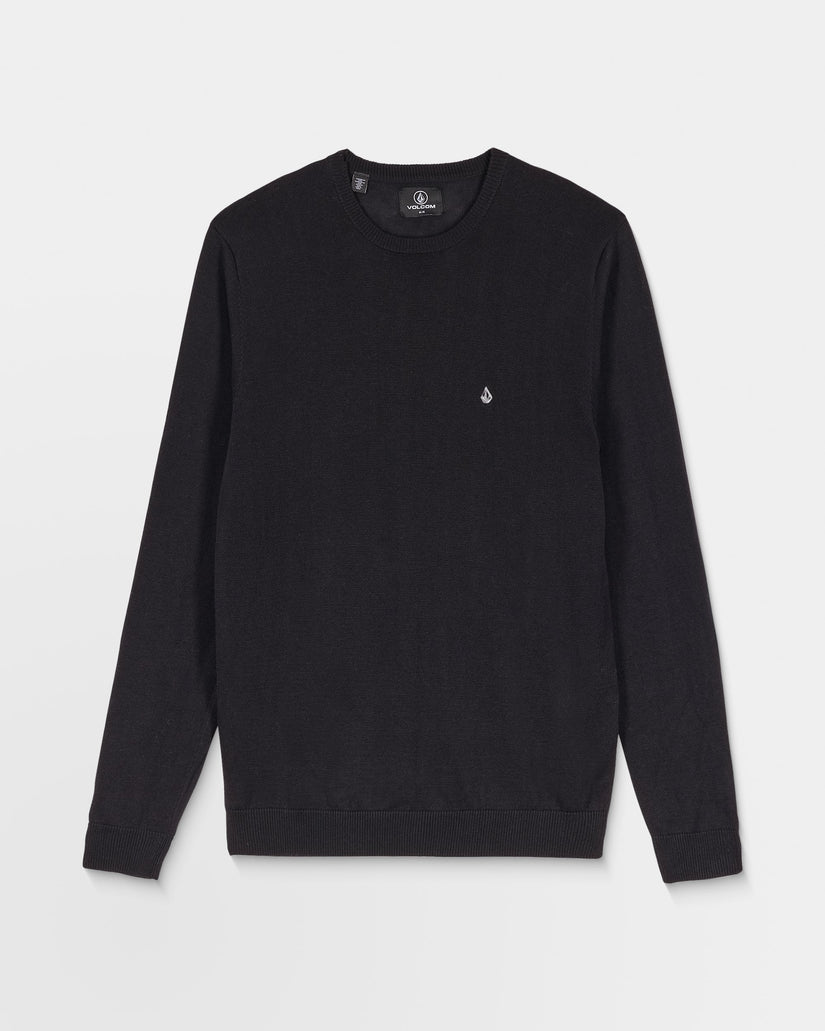 Uperstand Pullover - Black